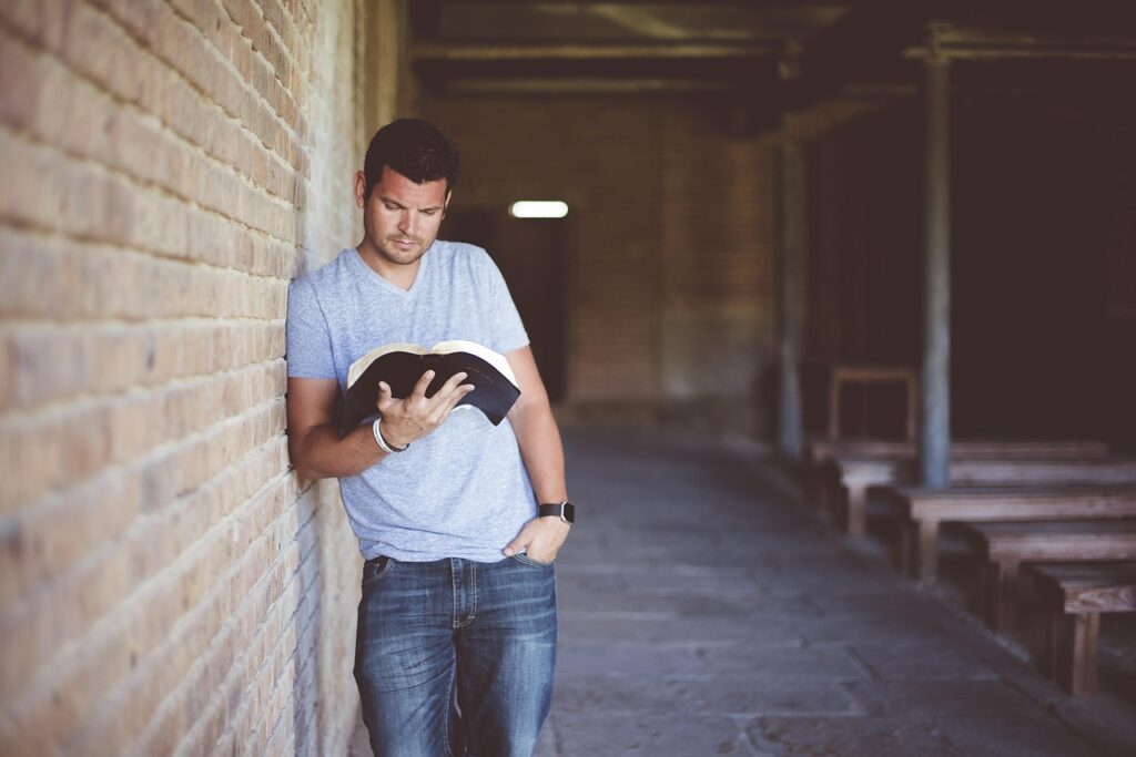man, book, reading, portrait, wall, brick wall, adult, fashion, study, read, literature, leisure, urban, man, reading, reading, reading, reading, study, study, study, study, study, read