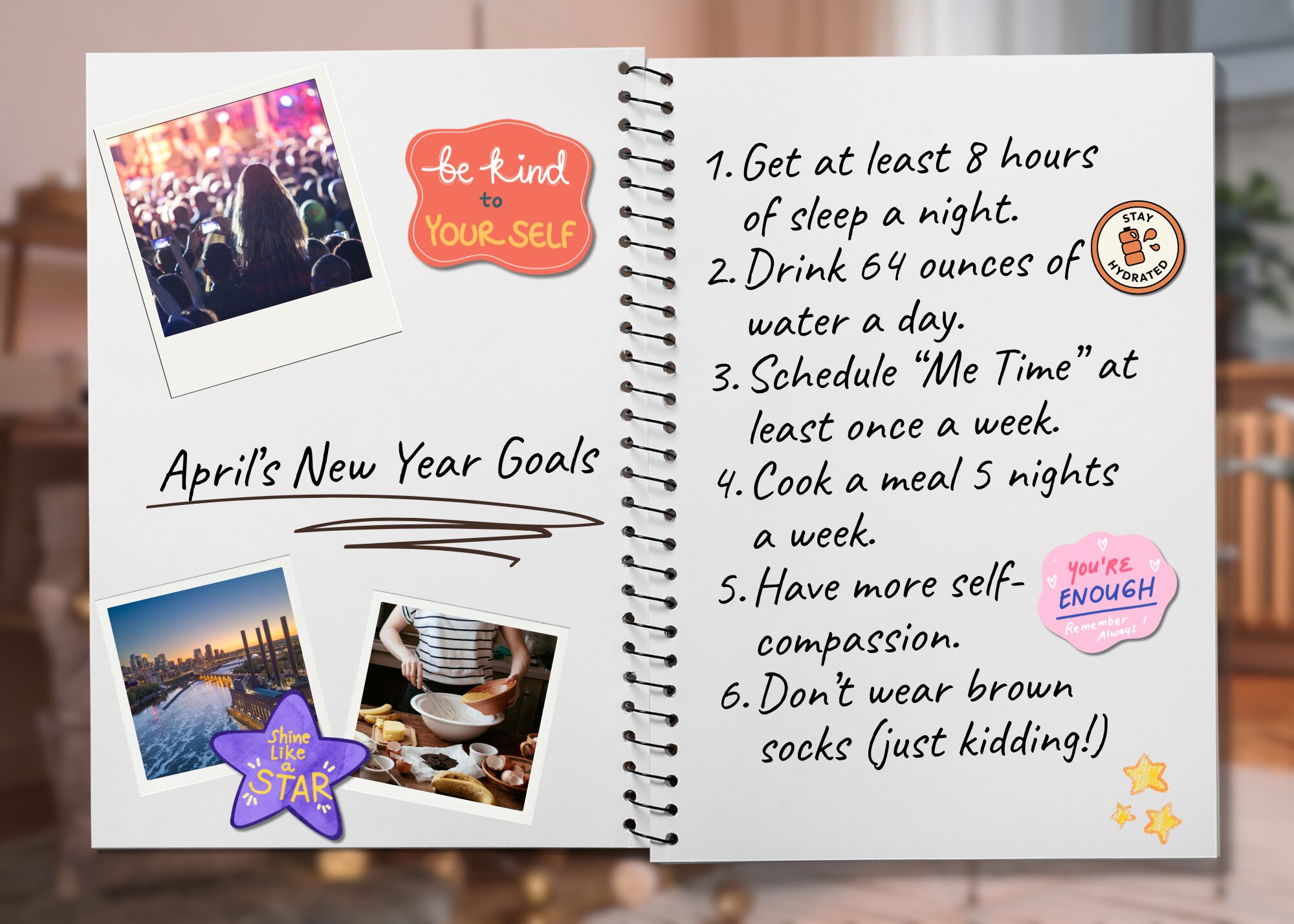 From Socks To Self-Compassion . Kindred Counseling