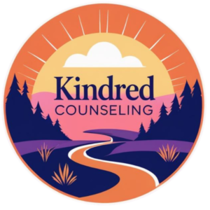 Individual Counseling For Relationship Issues in Blaine MN Kindred Counseling Logo