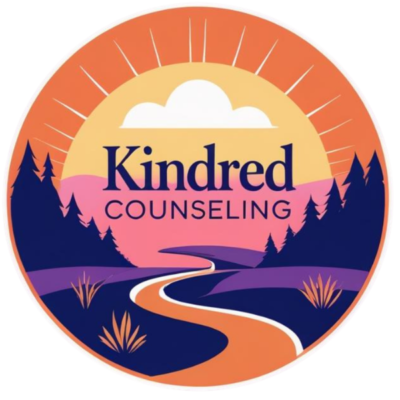 Individual Counseling For Relationship Issues in Blaine MN Kindred Counseling Logo